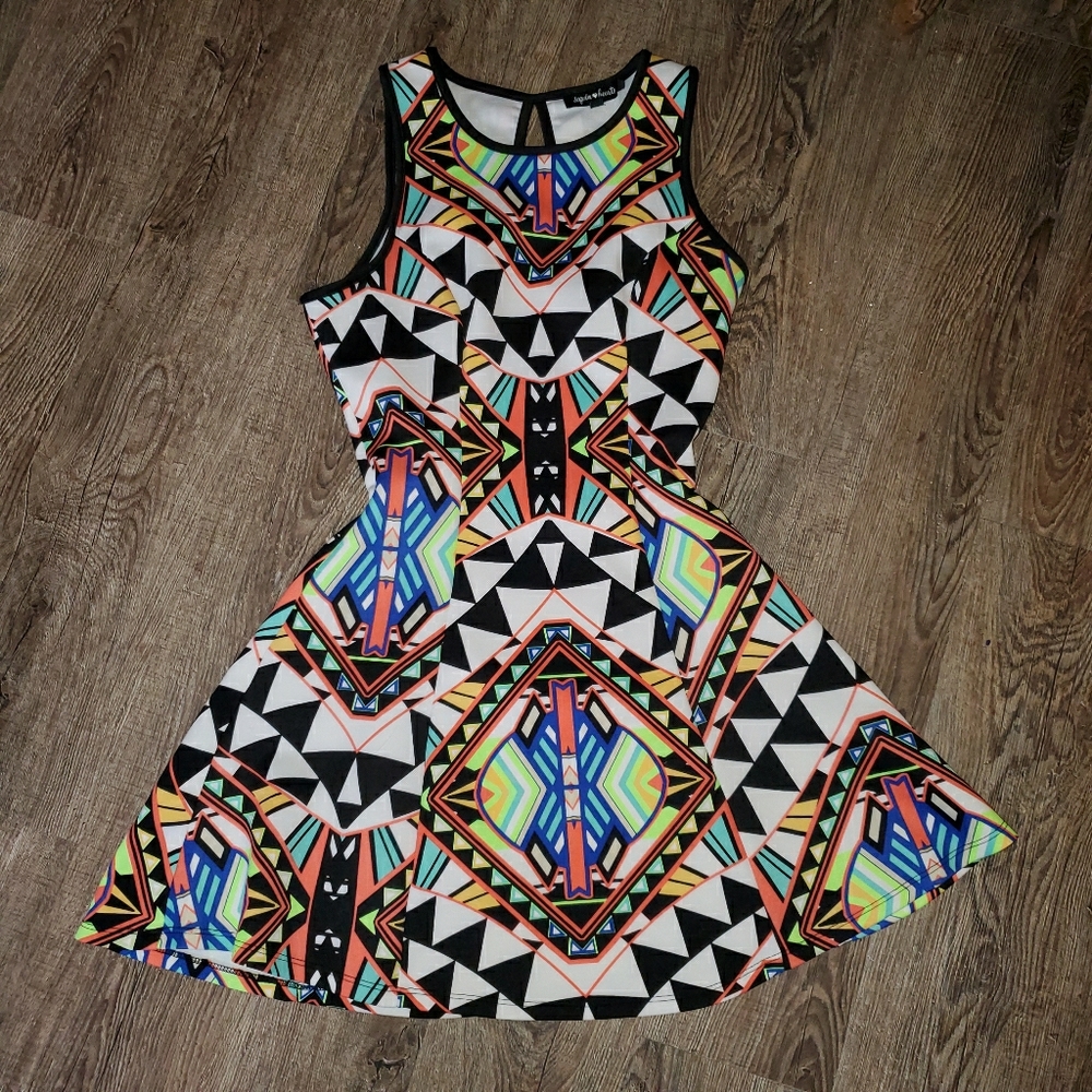 Colorful Dress